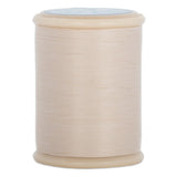 YLI Hand Quilting Thread - 100% Egyptian Cotton, Glazed, Strong & Tangle-Free, 500 yd. Spool - Ecru