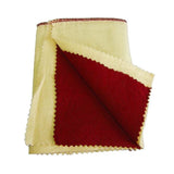 Treasure Gurus Jewelry Cleaning Polishing Cloth and Buffing Cloth in One