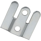 National Hardware N260190 V2539 Flush Mount Hangers in Zinc plated, 2 pack