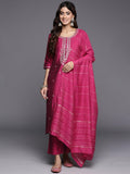 Libas Women'S Silk Blend Kurta Sets (Gs801H