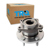 TRQ Rear Left Right Wheel Hub Bearing Assembly Driver Passenger Side Compatible with 2007-2015 Mazda CX-9