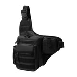 Calandis Sling Bag Stylish Portable Casual Crossbody Bag For Travel Shopping Climbing Black | Backpacks, Bags & Briefcases | Men