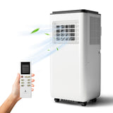 8,000 BTU Portable Air Conditioner Cools Up to 350 Sq.Ft, 3-IN-1 Quiet Portable AC Unit with Remote Control, Smart/Sleep Mode, A