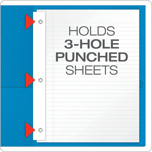 Oxford Twin Pocket 3-Hole Fastener Folders