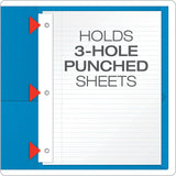 Oxford Twin Pocket 3-Hole Fastener Folders