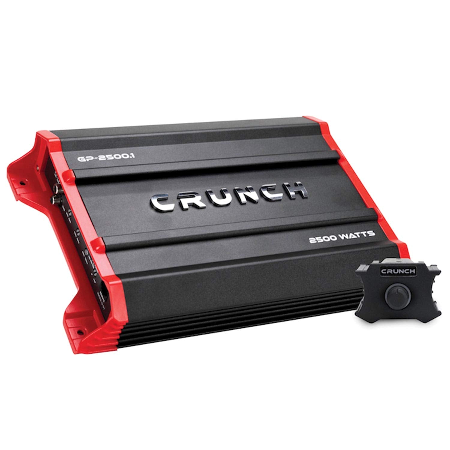 Crunch Ground Pounder 1 X 1250 @ 4 Ohms 1 X 2500 @ 2 Ohms N/A @ 1 Ohms Class A/B