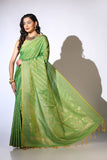 Dhruvi Trendz Womens Cotton Silk Saree Dt-S2229 (Dt-S2229_Green)