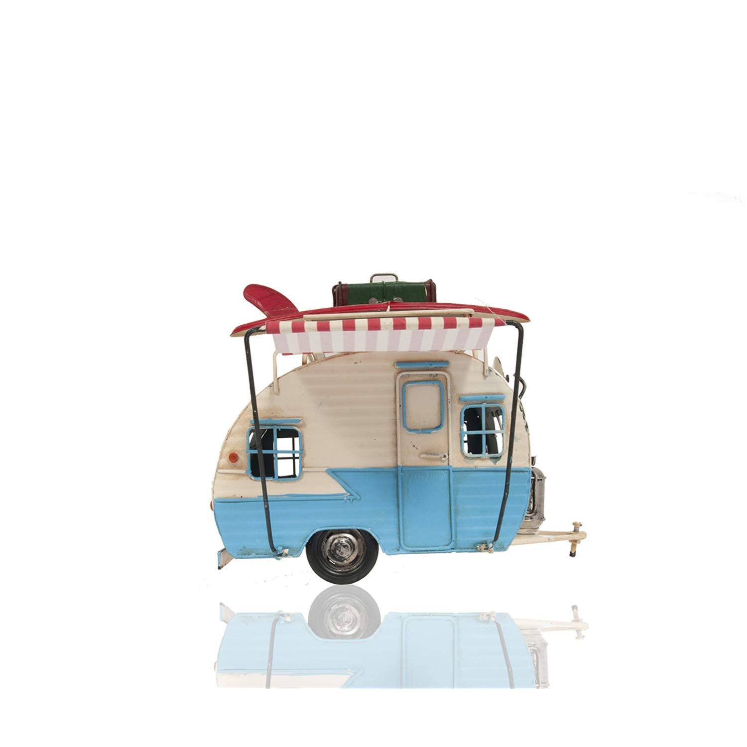 Old Modern Handicrafts Classic Camper Photo Frame And Piggy Bank - Camper With Photo Frame, Piggy Bank - Metal - 9 L X 8 W X