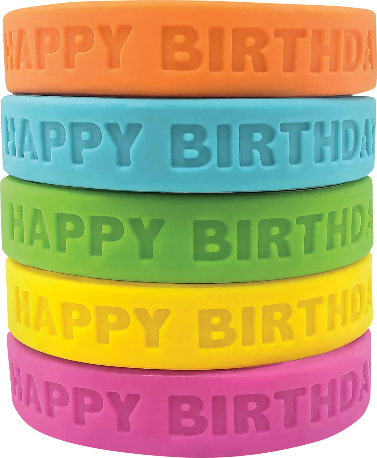 Teacher Created Resources Happy Birthday 2 Wristbands (6574)