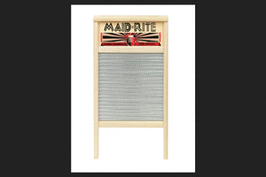 Maid-Rite Washboard 12-716 X 23-34 Overall Wood Bulk