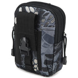 NuCamper Tactical Molle EDC Waist Pouch Compact Bag, Multi-Purpose Utility Tactical Pouch Belt Cell Phone Holder for Workout Hik