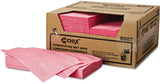 Chicopee Chix 8507 Wet Wipes, 11 1/2 x 24, White/Pink, 200/Carton