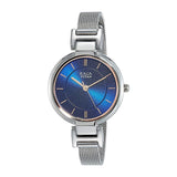 Titan Raga Viva Analog Blue Dial Women'S Watch -Nm2608Sm02 / Nl2608Sm02/Np2608Sm02