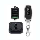 SRDKG 220v Remote Control Switch,Mini 220 Volt Wireless Remote Switch,ac 120v 240v 10a Relay Rf Wireless On Off Receiver Kit for