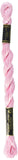 DMC 115 53689 Pearl Cotton Thread, Light Mauve, Size 5