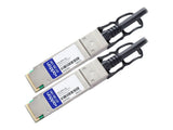 Addon Dell 470Abpu Compatible Taa Compliant 100GbaseCu Qsfp28 To Qsfp28 Direct