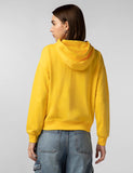 Fyltr Women'S Casual Hoodie With Stripe Tape - Rib Hem & Cuff | Drop Shoulder | Casual Winterwear For Women Mellow Yellow,Mellow Yellow,Mellow Yellow,L