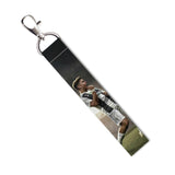 Isee 360 Football Lanyard Tag With Swivel Lobster For Gift Luggage Bags Backpack Laptop School Bags L X H 5 X 0.8 Inch
