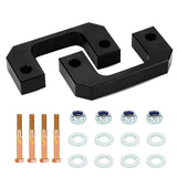 2 Front Leveling Lift Kit Fit for 2007-2013 Chevy Avalanche, 2007-2023 Tahoe Silverado 1500, GMC Sierra 1500 Yukon, Raised by 2 