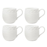 Lenox 895310 Wicker Creek Mugs, Set Of 4