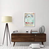 Vitruvian Man 2.0-Paper Art-26,,X34,,