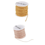 ATORSE 2pcs Jewelry Making Kits Extenders Chain