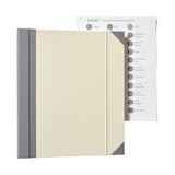 Ecomistiq Accordion File Organizer Family Important Documents For Bill Paper Khaki| Files & Supplies| Filing Storage Binding | O
