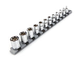 TEKTON 3/8 Inch Drive External Star Socket Set, 12Piece (E4E20) | SHD91117