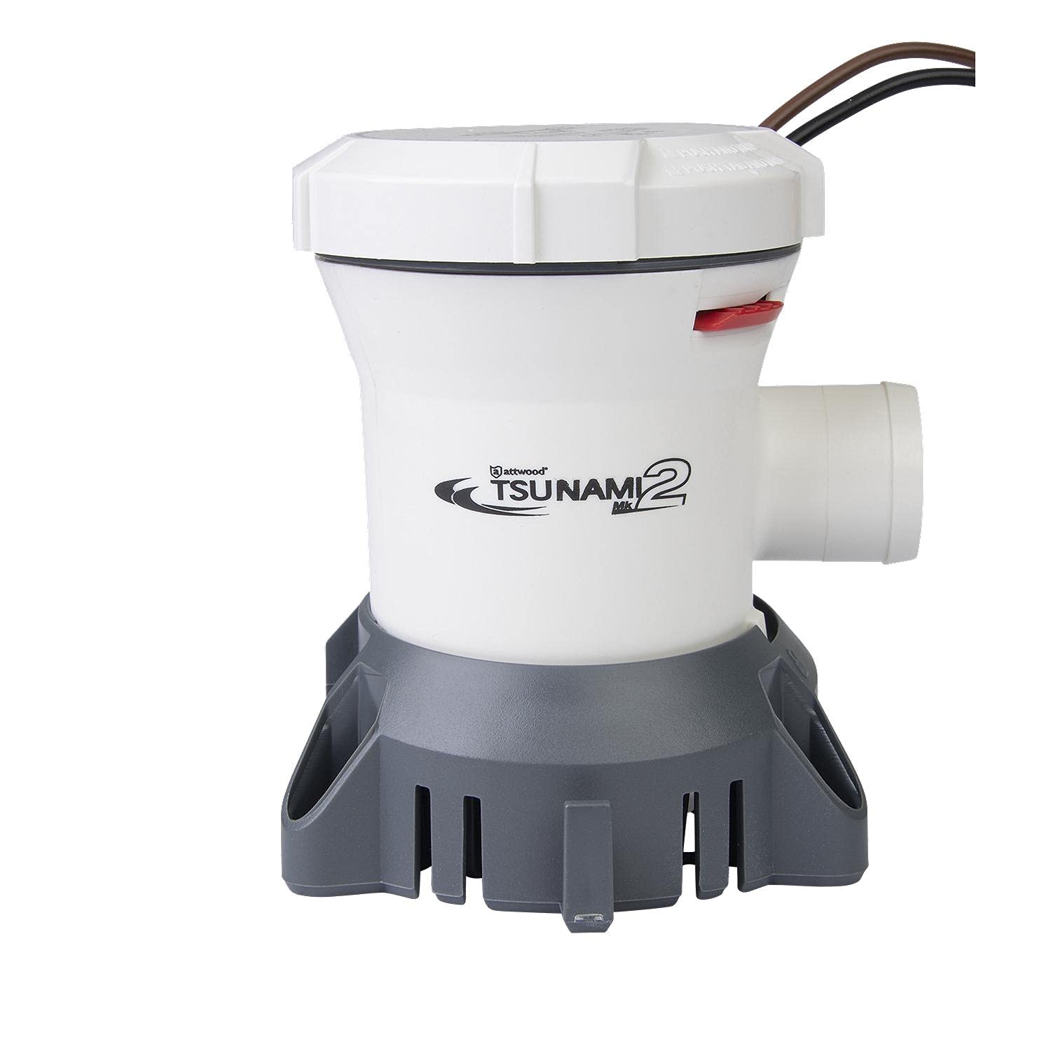 Attwood Tsunami Mk2 T1200 Manual Bilge Pump 1200 Gph 24V