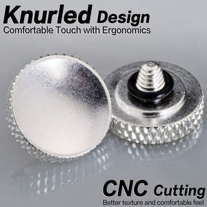 Fuji Shutter Release Button Accessories: Fujifilm Camera SOFE Shutter Button - Silver Shutter Button for Canon Nikon Leica Film