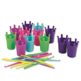 Pepperell Braiding EZ Looper Weaving Tool Sets. Kids & Adults Can Easily Make Basic to Advanced Stretch Band Jewelry, Set Includ