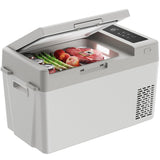 Marsail 12V Car Fridge 25QT Portable Freezer -4F to 68F, Compressor Cooler for Camping Travel Truck RV Home, Efficient Cooling &