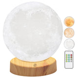 Light Therapy Lamp 10000 Lux, Happy Sunlight Lamps UV-Free with 3 Color Temperatures, Adjustable Brightness,Timer & Memory Funct