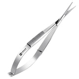 Professional Eye Brow -Micro Scissors 4.5 Straight Castroviejo stitch cutting embroidery spring action extra sharp for ENT-EYE-S