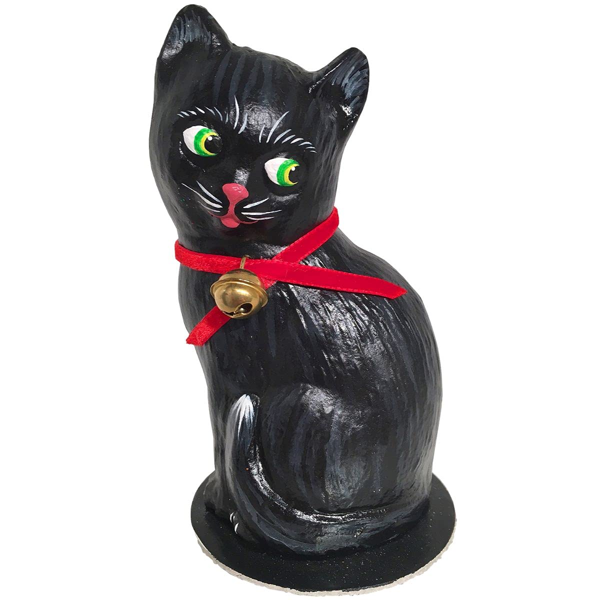Alexander Taron Decorative Collectibles Schaller Paper Mache Candy Container - Black Cat
