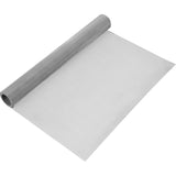 SATINIOR 2 Packs 11.8 x 39.3 Inch 304 Stainless Steel Woven Wire 120 Mesh Fine Screen Mesh Steel Woven Mesh for Vent, Garden, Ca
