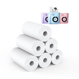 6 Rolls Instant Print Camera for Kids Refill Print Paper - Hikkon Thermal Print Paper Rolls Photo Print HD Printing for Most Kid