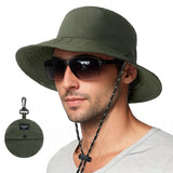 Gustave Fashion Folding Bucket Hat Lightweight, Breathable, Adjustable Chin Cord, Wide Brim For Sun Protection Sun Hat, For Be