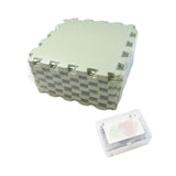 ATORSE Knitting Blocking Mats Set Gift with Grids for Crochet Embroidery Crocheting 9 Mats with 50 Pins