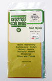 Evergreen 009905 Farbige Polystyrolplatten, 5 Stck, 0,25x152,4x304,8 mm Plastic kit, Railway Accessories, Hobby, Model Making, M