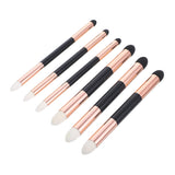 Lurrose 6pcs Artist Sponge Pen Double Head Blending Stump and Sketch Wiper for Art and Drawing