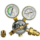 Forney 85363 Argon/CO2 Regulator Kit for Mig Welder, 5/32