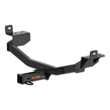 CURT 13395 Class 3 Trailer Hitch, 2-In Receiver, Concealed Main Body, Fits Select Jeep Cherokee KL