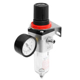 PointZero Pro Airbrush Air Compressor Regulator with WaterTrap Filter
