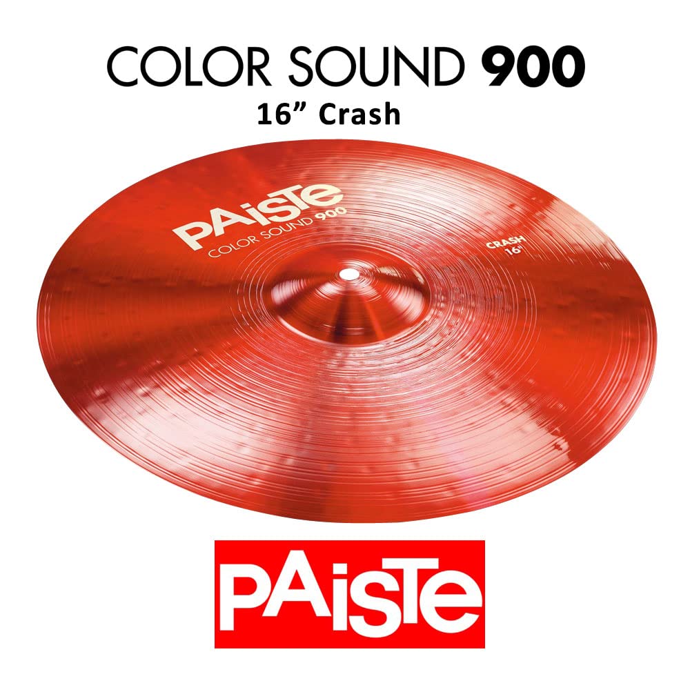 PAISTE cymbal (Color Sound 900 Crash 16)