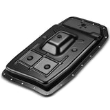 A-Premium Transmission Oil Pan with Drain Plug Compatible with Ford 6R80 6-Speed Automatic Trans & Expedition 2011-2017, F-150 2