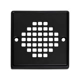 Oatey Strainer Screw-in Square MBLK 42418