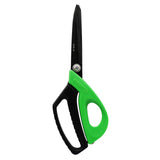Grip 10 Extra Heavy Duty Scissors Titanium Coated Stainless Steel Paper, Mesh, Plants, Rope, Fabric, Plastics Home, Offic