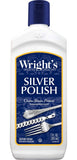 Wrights Silver Cleaner and Polish 7 Ounce Ammonia Free Use on Silver, Jewelry, Antique Silver, Gold, Brass, Copper and Al