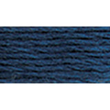 DMC 117311 Mouline Stranded Cotton Six Strand Embroidery Floss Thread, Medium Navy Blue, 8.7Yard